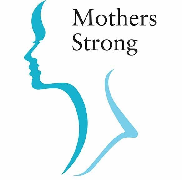 Mothers Strong - Building Strong Families (logo)